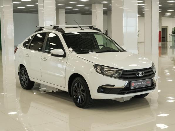 Lada (ВАЗ) Granta I Рестайлинг с пробегом 2020 года, цена 567 000 рублей, 138263 км, лифтбек, Автокод Объявления