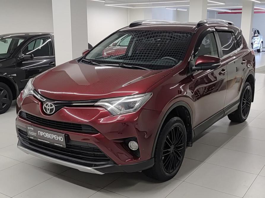 Toyota RAV4 IV (XA40) Рестайлинг Казань  - изображение 1