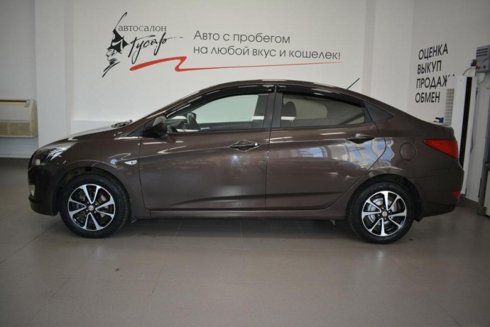 Hyundai Solaris I Рестайлинг Киров  - изображение 5