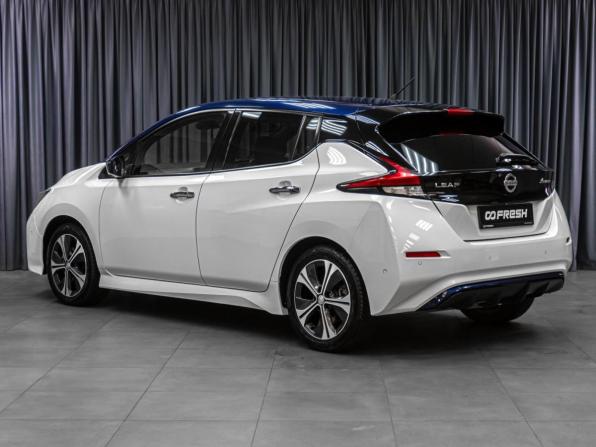 Nissan Leaf II (ZE1) с пробегом 2017 года, цена 1 659 000 рублей, 149593 км, хэтчбек, Автокод Объявления