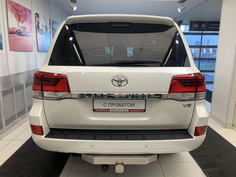 Toyota Land Cruiser 200 Series Рестайлинг 2 Екатеринбург  - изображение 5