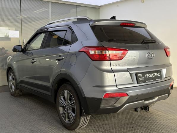 Hyundai Creta I с пробегом 2017 года, цена 1 599 000 рублей, 141827 км, внедорожник, Автокод Объявления