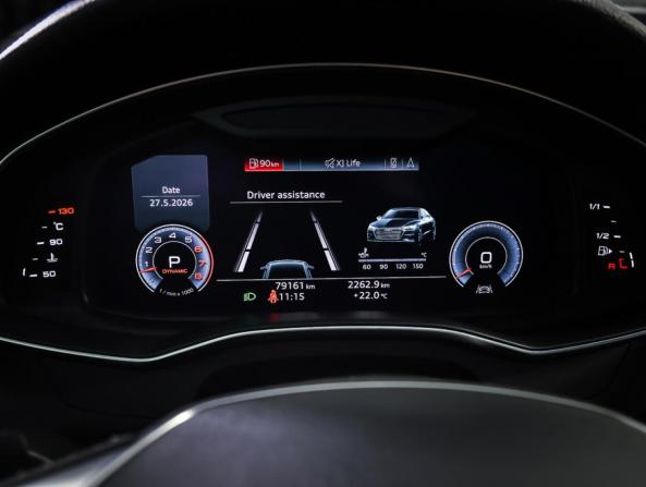 Audi A7 II (4K) с пробегом 2020 года, цена 4 940 000 рублей, 79160 км, лифтбек, Автокод Объявления