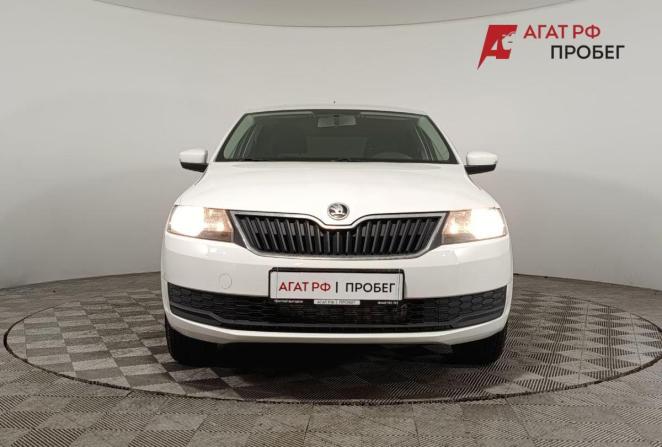 Skoda Rapid I Рестайлинг с пробегом 2018 года, цена 1 150 000 рублей, 140280 км, лифтбек, Автокод Объявления