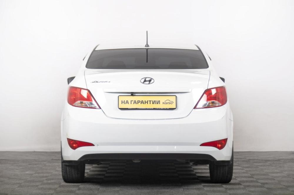 Hyundai Solaris I Рестайлинг Томск  - изображение 5