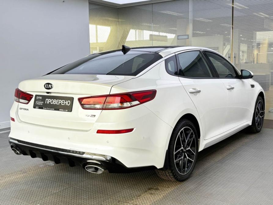 Kia Optima IV Рестайлинг Уфа  - изображение 6