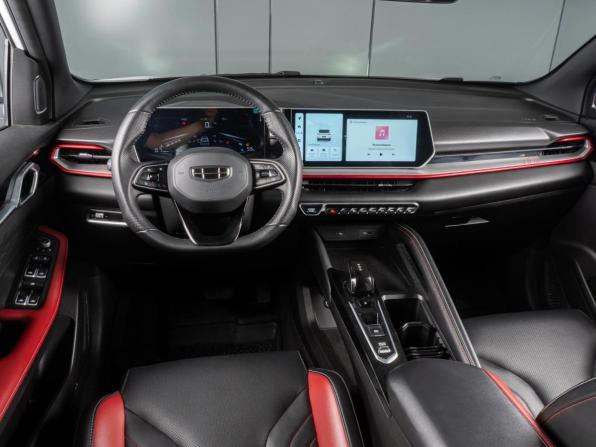 Geely Coolray I Рестайлинг с пробегом 2024 года, цена 2 149 000 рублей, 28937 км, внедорожник, Автокод Объявления