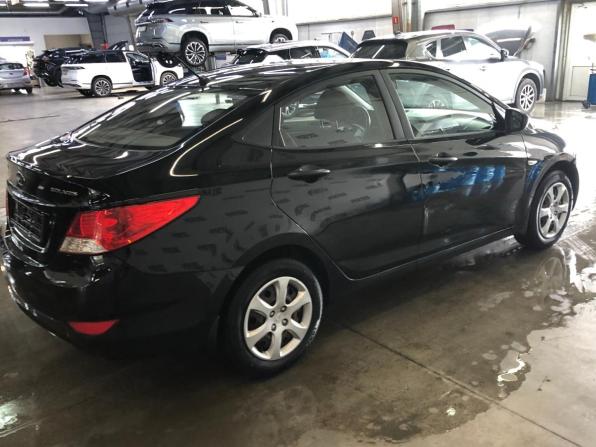 Hyundai Solaris I с пробегом 2011 года, цена 650 000 рублей, 123046 км, седан, Автокод Объявления