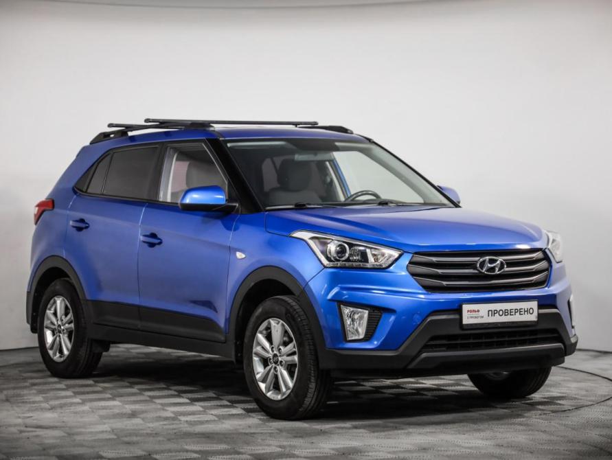 Hyundai Creta I Санкт-Петербург  - изображение 3