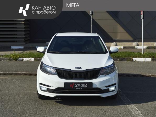Kia Rio III Рестайлинг с пробегом 2015 года, цена 1 048 000 рублей, 115464 км, седан, Автокод Объявления