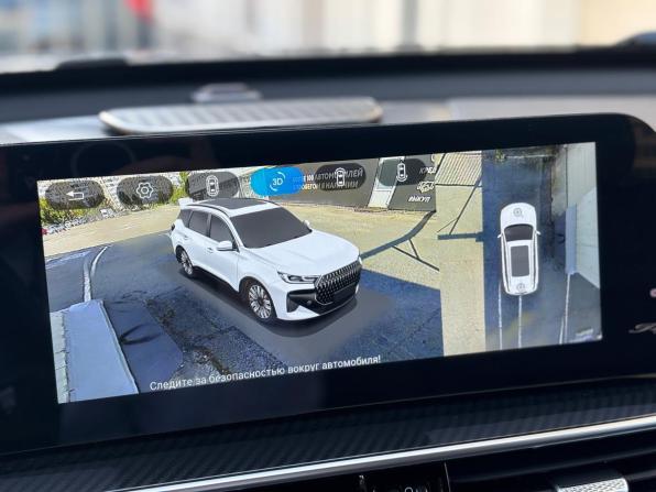 Chery Tiggo 7L I с пробегом 2024 года, цена 2 399 000 рублей, 8000 км, внедорожник, Автокод Объявления