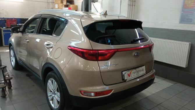Kia Sportage IV с пробегом 2018 года, цена 2 299 000 рублей, 72851 км, внедорожник, Автокод Объявления