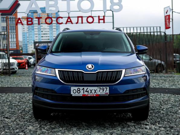 Skoda Karoq I с пробегом 2021 года, цена 2 569 000 рублей, 108411 км, внедорожник, Автокод Объявления