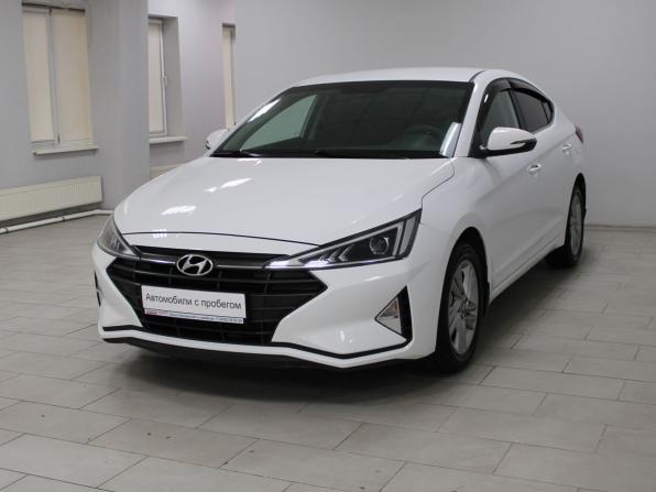 Hyundai Elantra VI (AD) Рестайлинг с пробегом 2020 года, цена 1 679 900 рублей, 136279 км, седан, Автокод Объявления