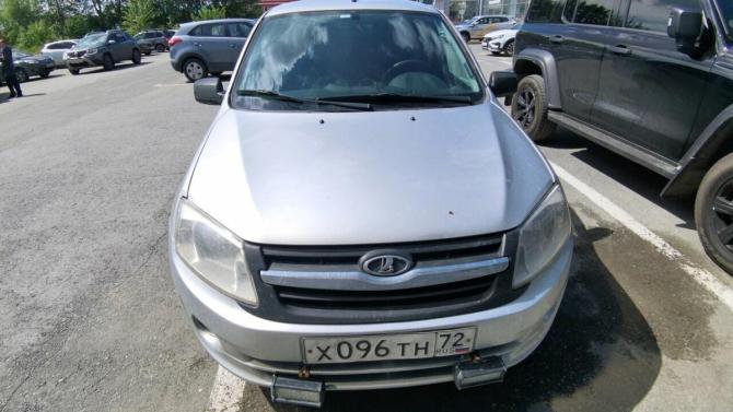 Lada (ВАЗ) Granta I с пробегом 2013 года, цена 250 000 рублей, 109000 км, седан, Автокод Объявления