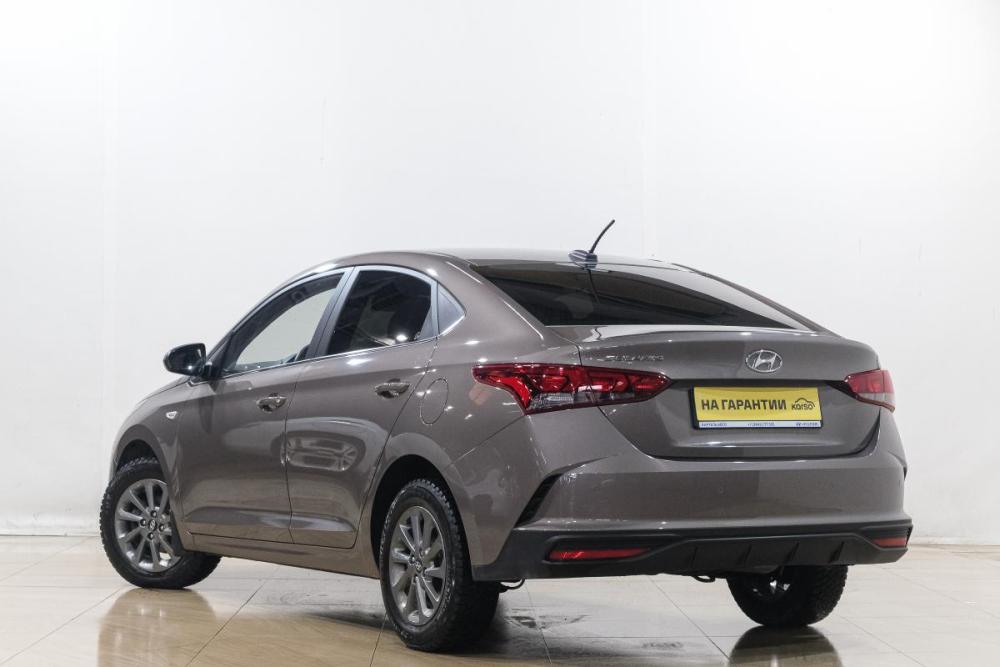 Hyundai Solaris II Рестайлинг Новокузнецк  - изображение 5