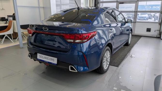 Новый Solaris KRS 2025 года, цена 2 674 000 рублей, седан, Автокод Объявления