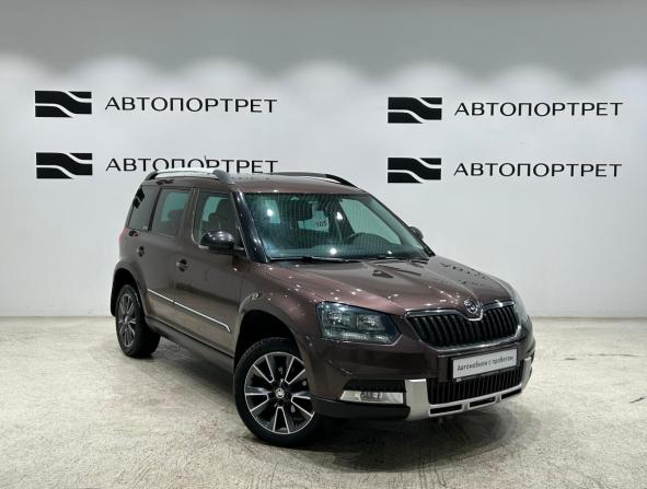 Skoda Yeti I Рестайлинг с пробегом 2017 года, цена 1 439 000 рублей, 97086 км, внедорожник, Автокод Объявления