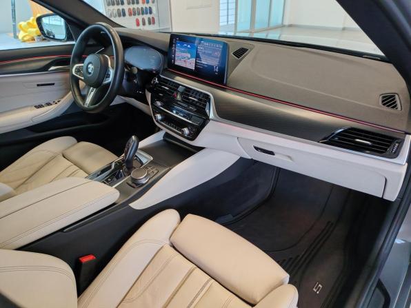 BMW 5 серии VII (G30/G31/G38) Рестайлинг с пробегом 2020 года, цена 4 550 000 рублей, 93989 км, седан, Автокод Объявления