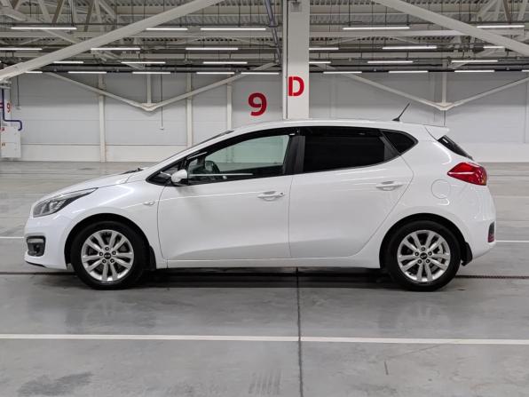 Kia Ceed II Рестайлинг с пробегом 2016 года, цена 1 400 000 рублей, 117171 км, хэтчбек, Автокод Объявления