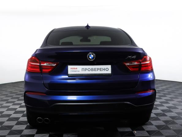 BMW X4 I (F26) с пробегом 2017 года, цена 2 689 000 рублей, 128768 км, внедорожник, Автокод Объявления