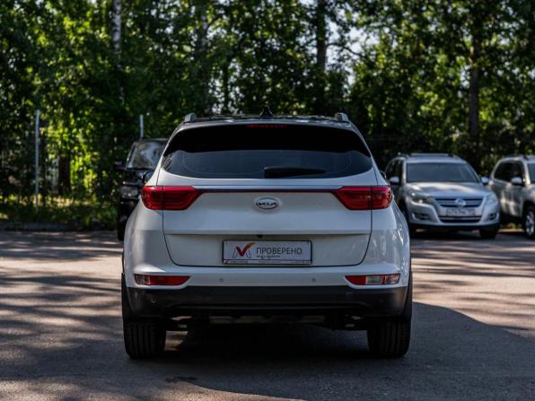 Kia Sportage IV с пробегом 2018 года, цена 1 575 000 рублей, 202036 км, внедорожник, Автокод Объявления