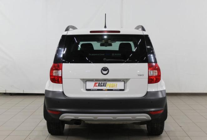 Skoda Yeti I Рестайлинг с пробегом 2013 года, цена 940 000 рублей, 112769 км, внедорожник, Автокод Объявления