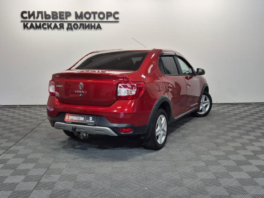Renault Logan II Рестайлинг Пермь  - изображение 2