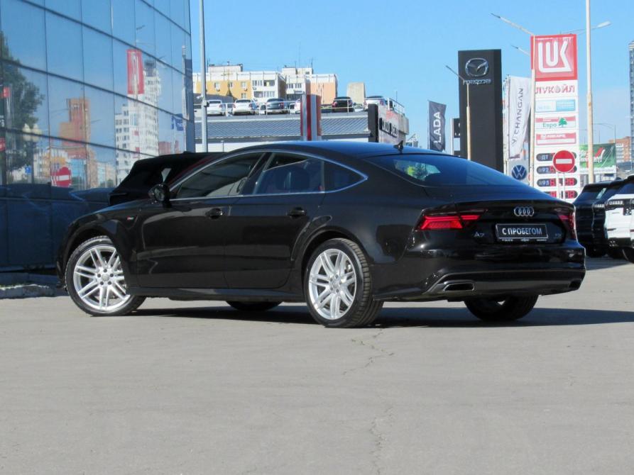Audi A7 I (4G) Рестайлинг Самара  - изображение 7