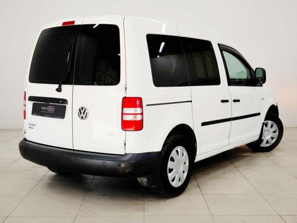Volkswagen Caddy III Рестайлинг с пробегом 2013 года, цена 854 400 рублей, 256291 км, компактвэн, Автокод Объявления