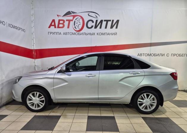 Lada (ВАЗ) Vesta I с пробегом 2018 года, цена 870 000 рублей, 128000 км, седан, Автокод Объявления