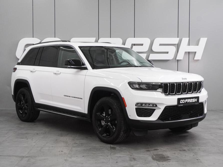 Jeep Grand Cherokee V (WL) Воронеж  - изображение 1