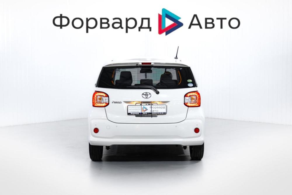 Toyota Passo III Рестайлинг Тюмень  - изображение 7