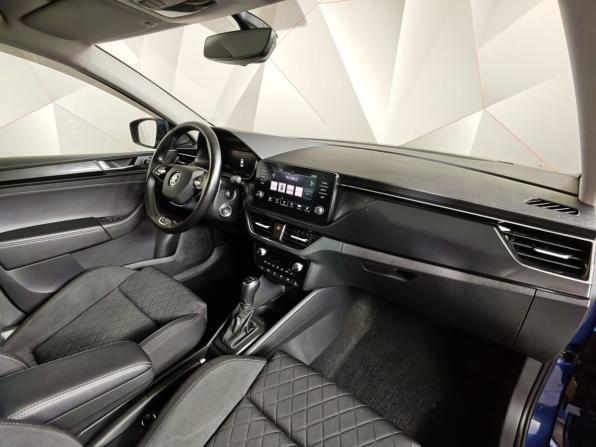 Skoda Rapid II с пробегом 2021 года, цена 1 685 000 рублей, 91706 км, лифтбек, Автокод Объявления