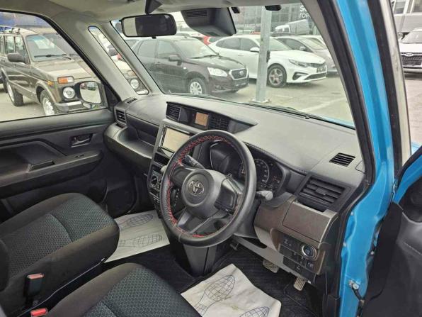 Toyota Roomy I Рестайлинг с пробегом 2020 года, цена 1 260 000 рублей, 22881 км, минивэн, Автокод Объявления