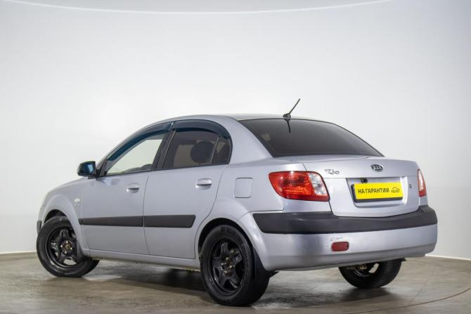 Kia Rio II с пробегом 2008 года, цена 599 000 рублей, 235474 км, седан, Автокод Объявления