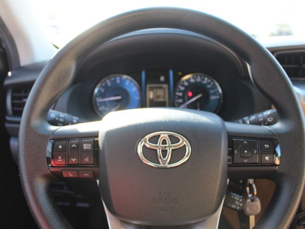 Toyota Fortuner II Рестайлинг с пробегом 2022 года, цена 5 300 000 рублей, 5410 км, внедорожник, Автокод Объявления