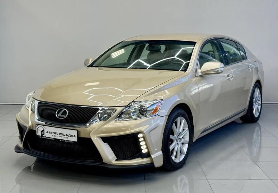 Lexus GS III Рестайлинг Челябинск  - изображение 1