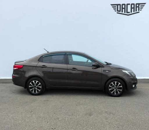 Kia Rio III Рестайлинг с пробегом 2015 года, цена 710 000 рублей, 226000 км, седан, Автокод Объявления
