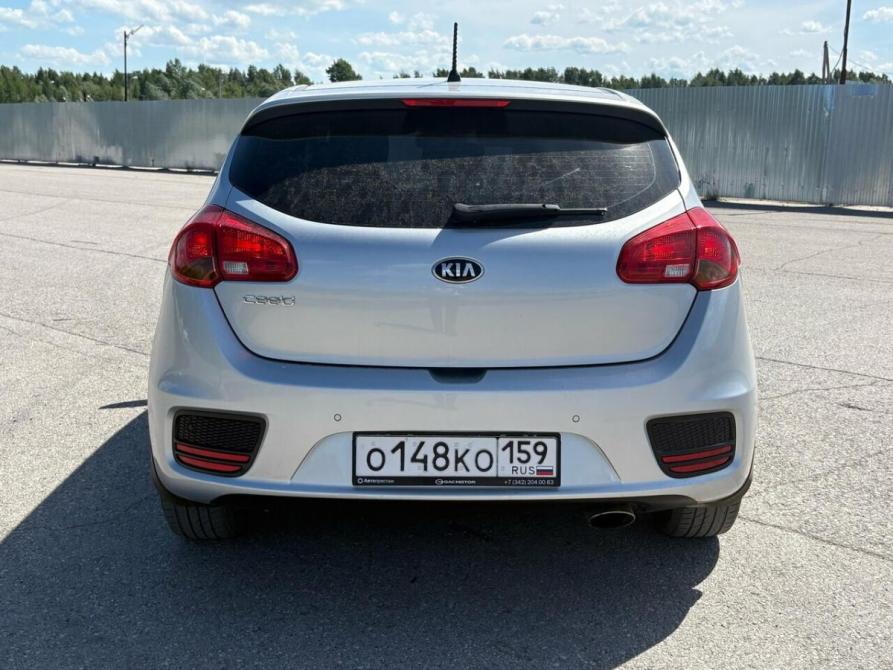 Kia Ceed II Рестайлинг Пермь  - изображение 4
