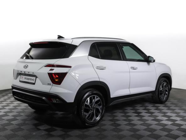 Hyundai Creta II с пробегом 2021 года, цена 2 378 000 рублей, 65471 км, внедорожник, Автокод Объявления