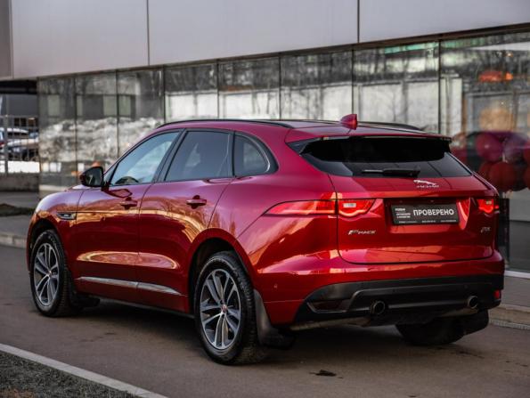 Jaguar F-Pace I с пробегом 2016 года, цена 1 999 000 рублей, 140941 км, внедорожник, Автокод Объявления