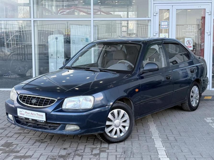 Hyundai Accent II Липецк  - изображение 1