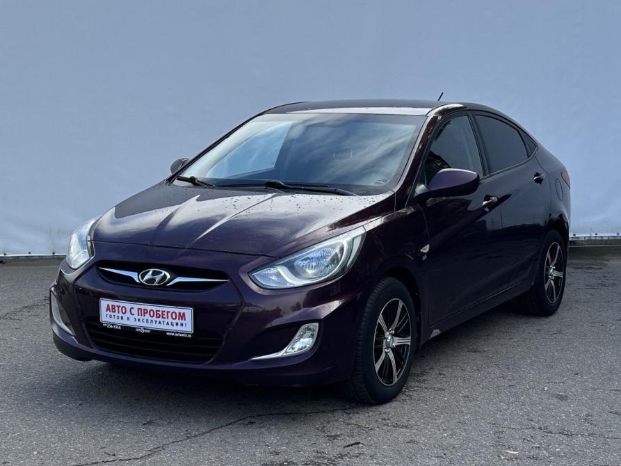 Hyundai Solaris I Москва  - изображение 1
