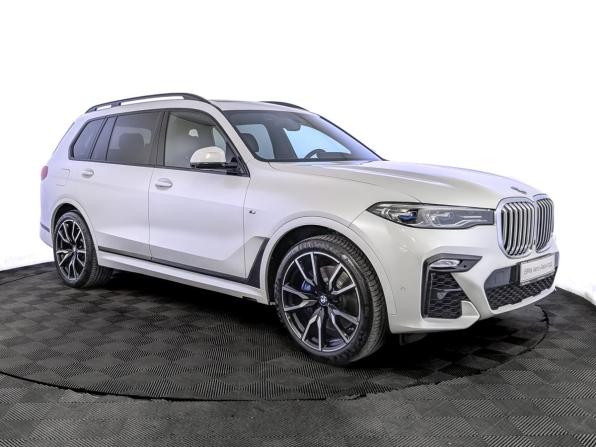 BMW X7 I (G07) с пробегом 2019 года, цена 7 897 000 рублей, 79606 км, внедорожник, Автокод Объявления