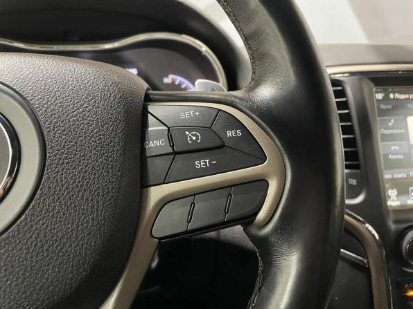 Jeep Grand Cherokee IV (WK2) Рестайлинг с пробегом 2016 года, цена 2 795 000 рублей, 130000 км, внедорожник, Автокод Объявления