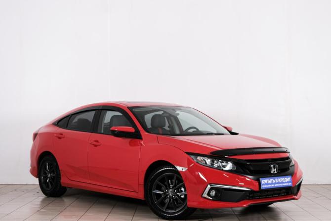 Honda Civic X с пробегом 2021 года, цена 2 259 000 рублей, 72000 км, седан, Автокод Объявления