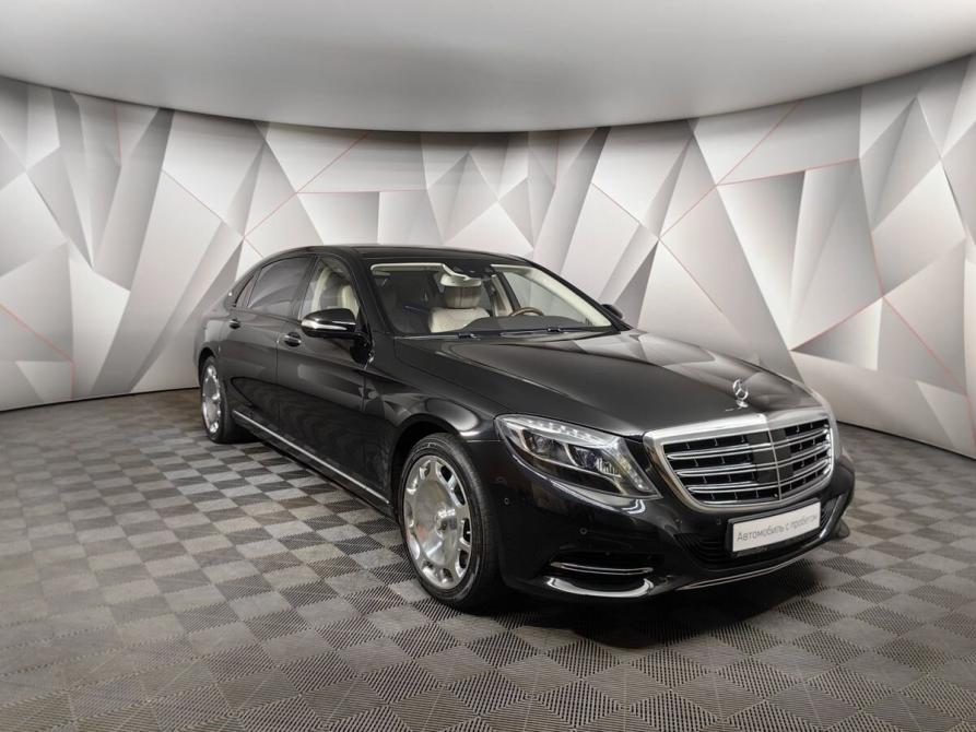 Mercedes-Benz Maybach S-Класс I (X222) Москва  - изображение 3