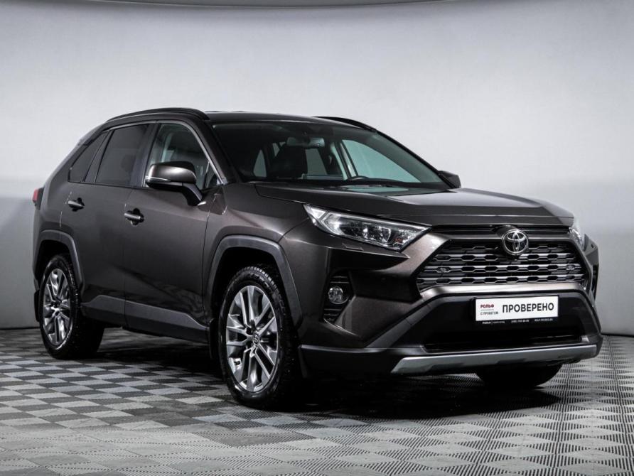 Toyota RAV4 V (XA50) Москва  - изображение 3