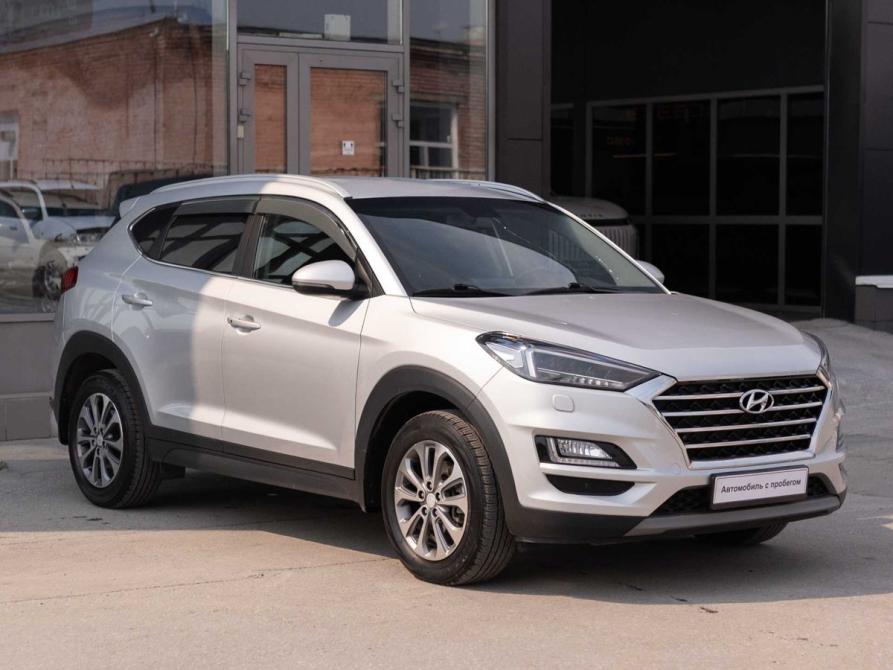Hyundai Tucson III Рестайлинг Новосибирск  - изображение 3
